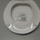 KOHLER Cachet Nightlight Round Toilet Seat Soft Close, ReadyLatch, White