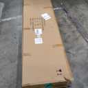 Room Divider Wood Privacy Screens Van Gogh's Butterflies and Poppies Painting Canvas 3-Panel Foldable Portable Separating Divider Room Partitions Freestanding Home Decor 71'' High