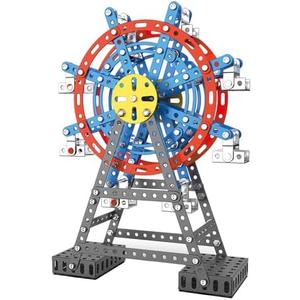 Building Sets STEM Assembly Metal Toys Ferris Wheel Model Kit Engineering Building kit for Adults and Teens Parent-Child Interaction Construction Sets Gifts for Kids 8-16