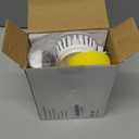 Electric Spin Scrubber, Cordless Shower Scrubber with Battery Level Display, 2 Speeds Electric Scrubber for Cleaning with 6 Replaceable Heads, Cleaning Brush for Bathroom/Sink/Window (White)