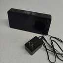 Peakeep Digital Alarm Clock for Bedroom Bedside, Loud Alarm Clock for Heavy Sleepers, Large Big LED Numbers for Seniors, Battery Backup Plug in Electric Clock with USB Charger (Blue)