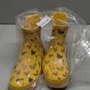 Western Chief Women's Waterproof Chelsea Ankle Rain Boot with Elastic Gore and Rubber Lug Outsole  Stylish and Functional for Rainy Days (7, Hen Frenzy)