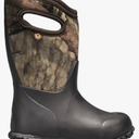 BOGS York Camo Boot Kids Toddler-Youth Boot
size -(6)