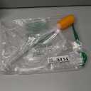 Luigi's Siphon Pump - Siphon Hose for Water & Gasoline Fuel Transfer - Large Hand Water Pump for Squeezing Gas Lawn Mowers & Manual Pumping Petrol Liquid Syphon Alcohol and More