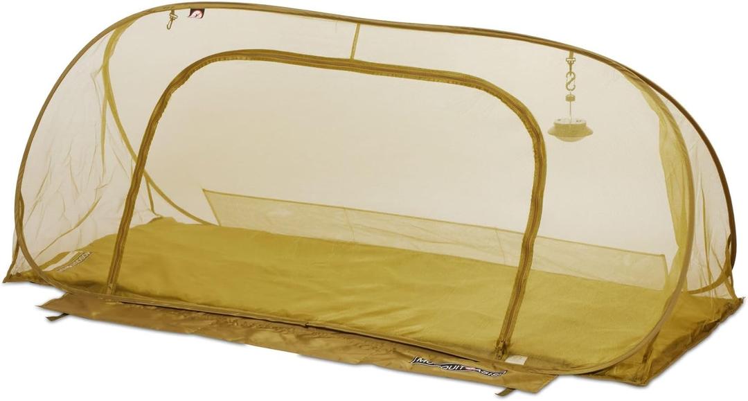 Super-Deluxe Pop-Up Mosquito Net Tent for Summer Camps and Camping