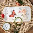 Valentines Day Gifts for Her - Spa Gift Box with Candle, Cozy Blanket, Tumbler & Bracelet - Romantic Self Care Package for Wife, Girlfriend - Birthday, Thinking of You (Taupe)