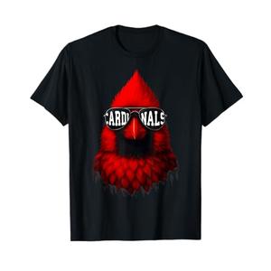 Retro Cardinal Name Proud Gift for Men Women Kid Boy Girl T-Shirt, Medium