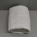 RYB HOME White Sheer Curtains Linen Texture Window Panels, Semi Sheer Light Filetring Rod Pocket & Back Tab Drapes for Bedroom, 52 x 84 inches, Pack of 2