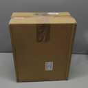 Bathroom Trash Can with Lid 5 Gallon Black Motion Senor Automatic Garbage Cans for Kitchen,Bedroom, Office, Living Room