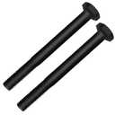 2 Pack Chair arm Bolt for Herman Miller Aeron Replacement Part Chair Arm Bolts - Black