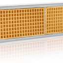 2.5" x 13" x 2" Wood Stove Catalytic Combustor Ceramic, Catalytic Replacement for Vermont Castings Defiant and Encore