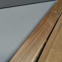 Oak Wood Stove Top Cover for Gas & Electric Range | 30"x22" Farmhouse Noodle Board with Handles | RV Kitchen Workspace Saver