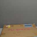 Mini Folding Chair, Garage Stool, Portable Camping Chair with Padded Seat, Lightweight and Compact Lawn Chair, for Patio, Garage, Camping, Fishing, Hiking, Hunting, Picnic, Beach, Black