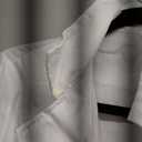 Lab Coat for Men&Women,Doctor Costume for Adults,White Long Sleeve Unisex Science Chemistry Lab Coat (Medium)