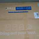 24"x32" LED Bathroom Mirror with Lights, Anti-Fog, Backlit + Front Lit, Dimmable, Led Vanity Mirror for Wall, Lighted Bathroom Mirror, 3 Colors, Shatter-Proof Tempered Glass