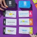 Hasbro Gaming Fork Milk Kidnap Game for Adults Only, an Adult Party Game of Questionable Choices, Ages 17+, for 3 to 10 Players, Hilarious NSFW Card Games (Multicolor)