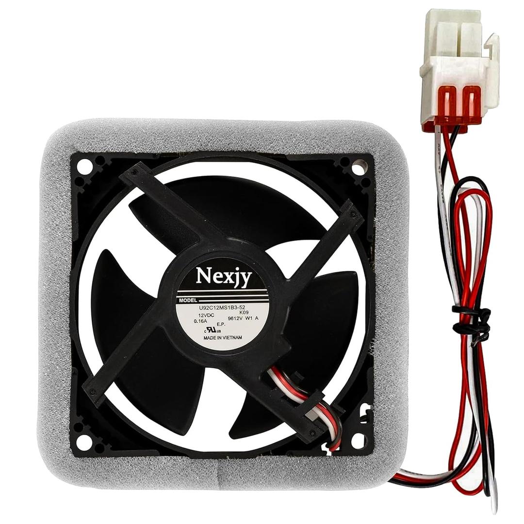 2026 Upgraded OEM DA81-06013A U92C12MS1B3-52 DA31-00287A Refrigerator Evaporator Fan Motor for Samsung, Compatible with Samsung: RF28HMEDBSR/AA RF28HFEDTSR/AA, RF26HFENDSL/AA, etc