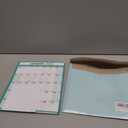 24" x 36" 2026 Wall Calendar, Folded Wet & Dry Erase Wall Calendar 12 Month, Annual Yearly Planner Yearly Laminated Calendar 2026 Horizontal/Vertical, with Julian Dates