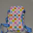 Square Pattern Lunch Bag, 10L 5H 6W Inches