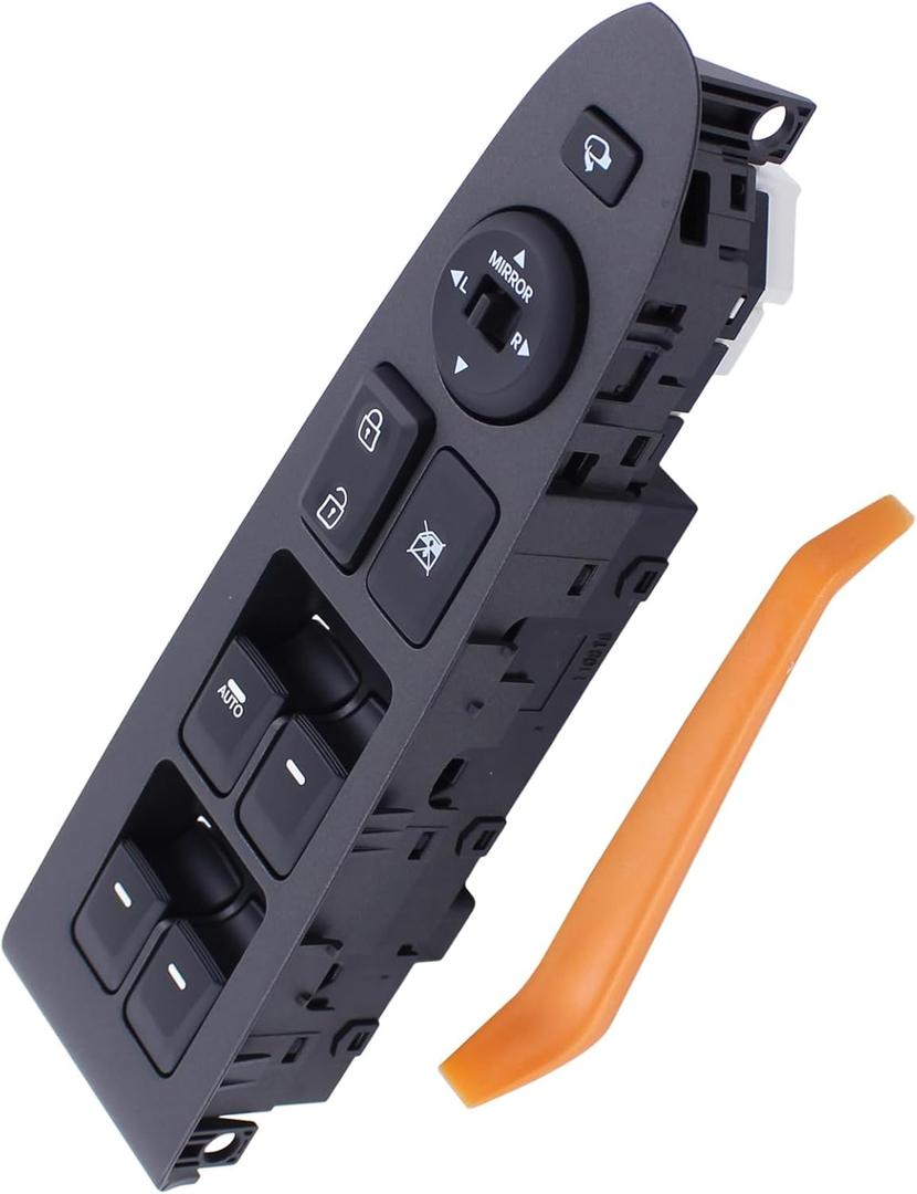 ApplianPar Front Driver Side Window Switch for Kia Sportage 2011-2016 Auto Up Only