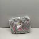 6' Long Christmas Artificial Pine Needle Garland Wired Rustic Twig Vine Birch with Assorted Faux Red Berries Eucalyptus Leaves Natural Pine Cones Fir Sprigs Holiday Season Winter Decor