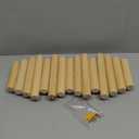 Folding Wall Coat Rack - entryway Hooks foldable - Wooden Coat Rack Wall Mount - modern Wall Mounted Coats Rack - Coat Hanger Walls Mount Coat Racks - folding coat hooks for Key bag clothes towels (Natural)