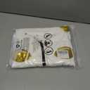 MAXIMGR Football Sweatshirt Women Game Day Sweatshirts Football Team Fans Pullover Shirt Sunday Funday Long Sleeve Tops (Small, White 338)