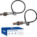 O2 Oxygen Sensor Upstream and Downstream for Toyota Highlander 2004-2007, for Toyota Sienna 2004-2006, for Lexus RX330 2004-2006 3.3L V6, O2 Sensor Replace 234-9042, 234-4168 2Pcs