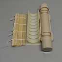 Sushi Making Kit with Bamboo Sushi Mat, Sushi Cutting Mold & Sushi Bazooka, Better Than Single Sushi Mats or Molds, Food-Grade, Beginner Friendly Sushi Maker Set for Perfect Homemade Maki Rolls