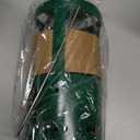 Candle Lantern, Camping Gear for Campers and Emergency Use, Without Candles (Green)