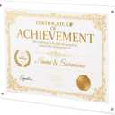 Acrylic Wall Mount Picture Frame Self-adhesive 8.5X11, Clear No Drilling Magnetic Floating Frameless Photo Frames for Display Diploma Degree Certificate and Files