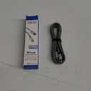 ZGear Braided Lightning Charging Cable - Black/White 