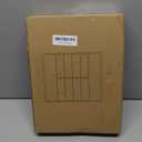 Yieach Expandable Desk Drawer Organizer Tray, 1.8 Inch High Junk Drawer Organizer for Kitchen, Clear Shallow Office Drawer Organizers With 10 Compartments for Pencil, Pen, Office Supplies and Accessories