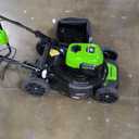 Greenworks 40V 21" Brushless Cordless (Self-Propelled) Lawn Mower (75+ Compatible Tools), 5.0Ah Battery and Charger Included