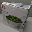OXO Good Grips Salad Spinner | Lettuce Spinner | Fruit Washer | Fruit Washing Bowl with Strainer | Vegetable Cleaner | Salad Cleaner | Lettuce Washer | 6.22 Quart Capacity