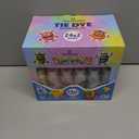 24 Colors Tie Dye Kit, Tie Dye Set for Kids, Pre-Filled Bottles, Non Toxic Permanent Fabric Dye Art Set, Easy DIY Fabric Art - Create Fun (24 Colors)