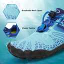 XIHALOOK Athletic Hiking Water Shoes Womens Mens Quick Dry Barefoot for Beach Walking Kayaking Surfing Training