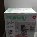 Ingenuity SmartClean Trio Elite 3-in-1 Convertible Baby High Chair, Toddler Chair, and Dining Booster Seat, For Ages 6 Months and Up, Unisex - Slate