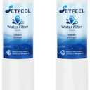9083 Refrigerator Water Filter Replacement for Kenmore, 460-9083, Compatible with Whirlpool 4396841, Everydrop Filter 3, 9030, 9083, 4396710, 2-Pack SETFEEL