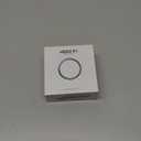 Herz P1 Smart Ring for Women & Men - 24/ 7 Health Metrics Fitness Ring, Tracks 20+ Biometrics, 6 Day Battery Life, Waterproof Stainless Steel, iOS Android Compatible, Free APP, No Subscription