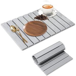 Large Stone Dish Drying Mat for Kitchen Counter, 24"16"  Quick Drying Diatomaceous Earth, Super Absorbent, Non-Slip, Birthday Gfts for Women Mom Grandma