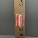 AOSKY Cordless Zebra Blinds for Windows Pull Down Roller Window Shades Dual Layer Light Filtering Privacy for Day and Night, Free-Stop Door Shades for Home Easy to Install (30" W X 72" H, Grey)