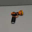 Giraffe Tools Garden Hose Nozzle 9 Adjustable Spray Modes Water Gun for Garden Hose Reel, Car Washing, Watering, Dog Washing PRO Model (black and orange)