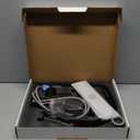 Black Kitchen Faucet with Pull Down Sprayer, High Arc Spring 304 Stainless Steel Commercial Kitchen Sink Faucet,1 or 3 Hole Installation for Farmhouse, RV Camper, Laundry & Utility Sink