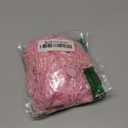 Halloween Mermaid Cosplay Crochet Cover-ups Skirt Triangle Shawl Swimwear Shiny Sequin Beach Fishnet Wrap (Pink)