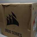 CORSAIR 3500X LX-R RGB iCUE Link Mid-Tower PC Case  3X Pre-Installed LX120-R RGB Fans, Includes iCUE Link System Hub, GPU Anti-Sag Arm, Fits up to 10x 120mm Fans  Black