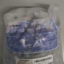 Mr. Fireglass Crushed Fire Glass for Natural or Propane Fire Pit Fireplace & Landscaping,10 lb High Luster Light Sea Blue