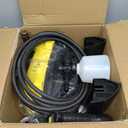 Electric Pressure Washer 5000 PSI 3.0 GPM High Power Washer with 4 Nozzles, 35FT Power Cord, Cleaning Machine with Foam Cannon for Cars Fences Driveways Patios Home Cleaning