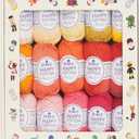DMC Happy Cotton Assortment Yarn Box - 30 Count