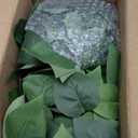 Alyptus Fake Pothos Hanging Plants 33" Set of 2 Faux Ivy Vines with Pots, Realistic Silk Devils Ivy for Indoor Dcor, Low Maintenance Artificial Greenery for Home Bathroom or Office - Green